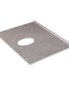 Cover for screw-on hopper V18